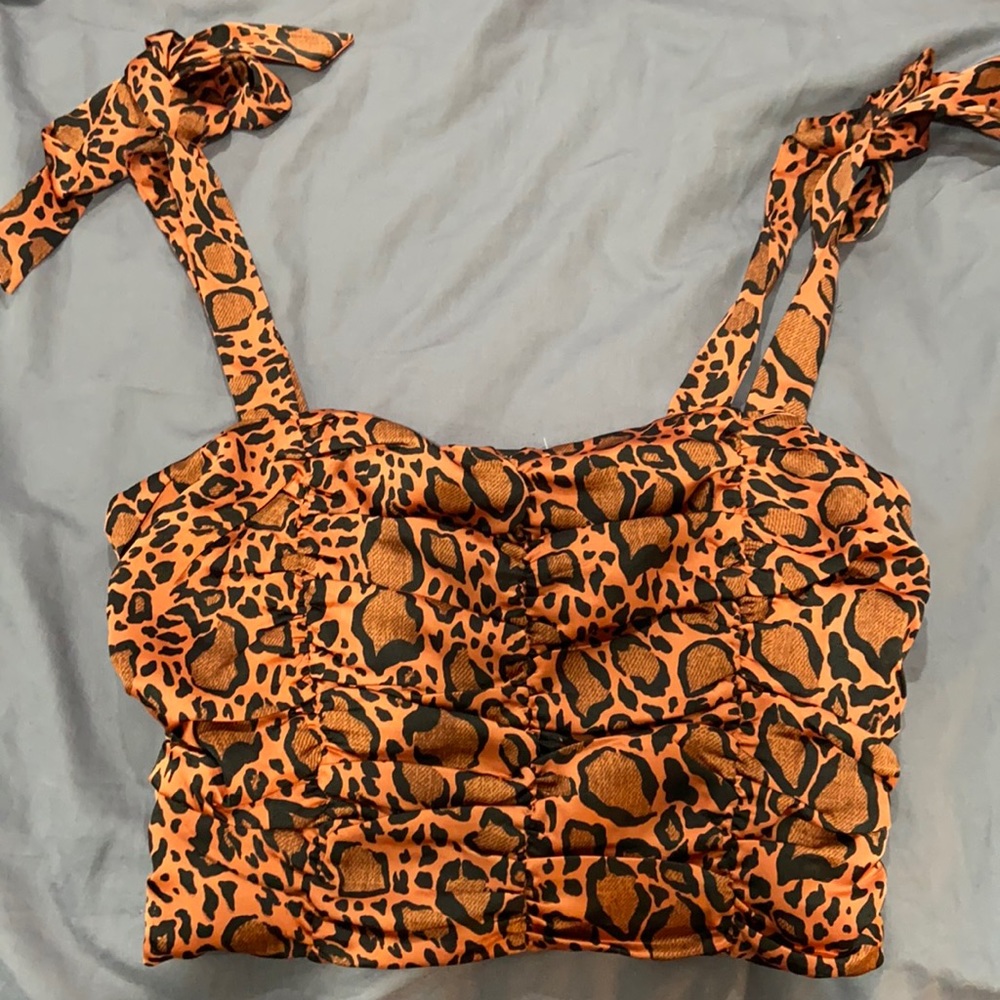 Cheetah Bow Shirt